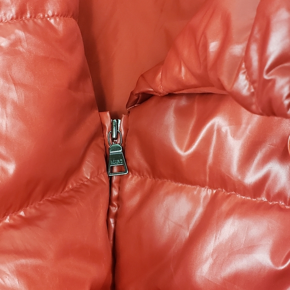 Marc New York Chevron Pillow Collar Puffer Jacket - Picture 7 of 7